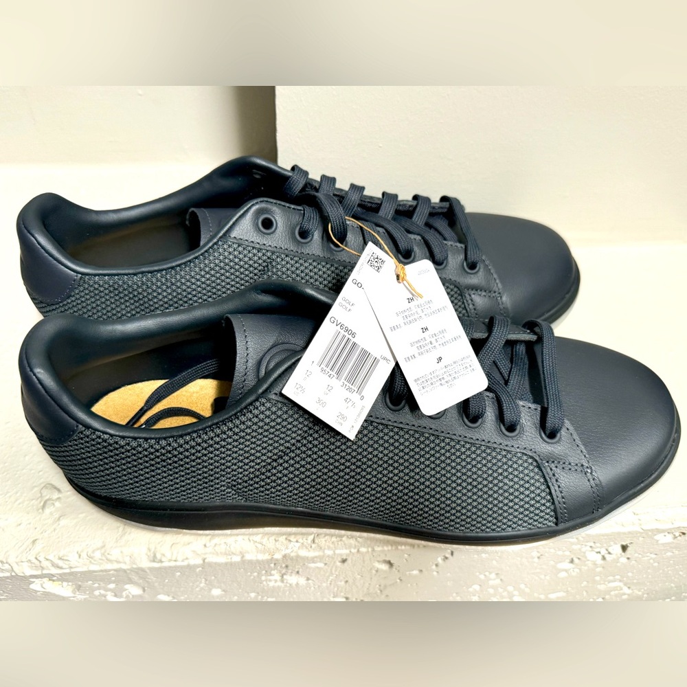 Adidas Men's Go-To Spikeless 1 golf shoe - men’s size 12.5